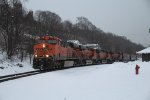 BNSF 7589 West